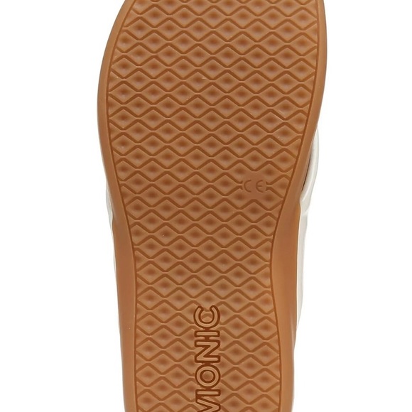 Vionic White and Tan Women's Orthotic Sandals - Picture 5 of 8